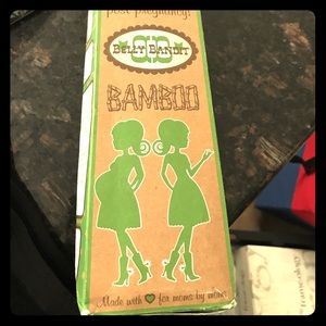 Belly Bandit Bamboo Belly wrap post belly bulge